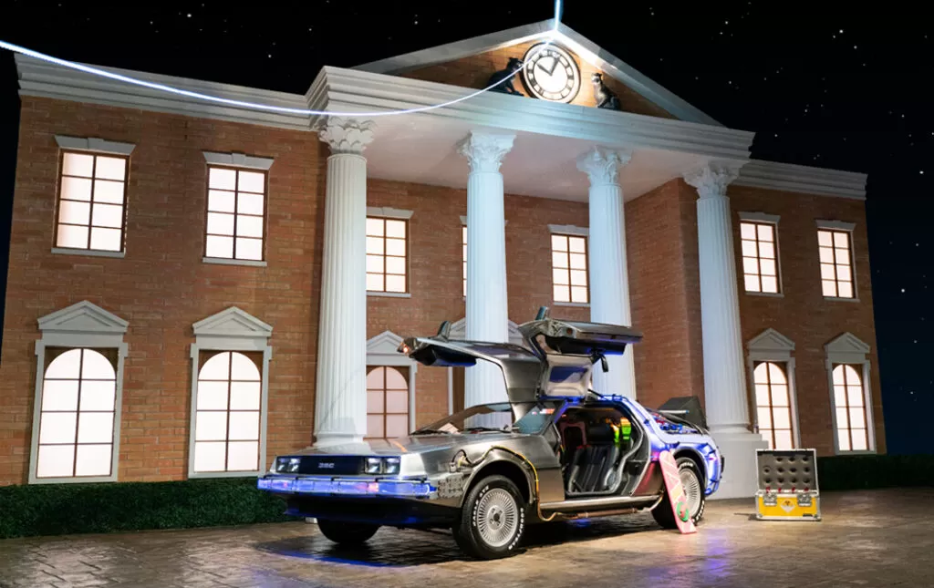 DeLorean de De Volta para o Futuro