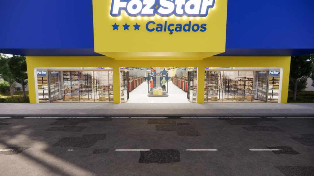 Nova Foz Star Calçados - Av Beira Rio, 790 - Vila Portes